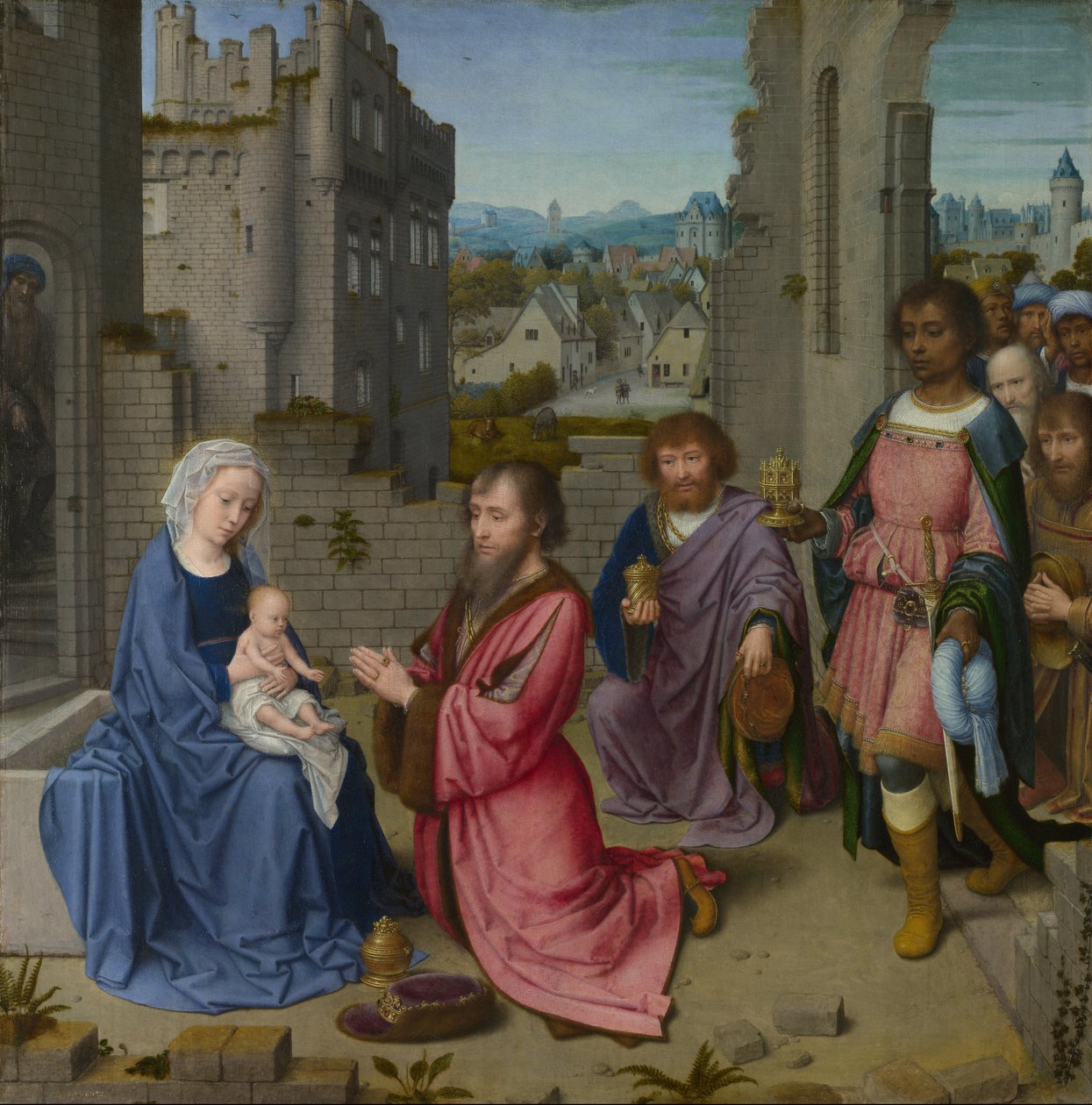 Adoração dos Reis de Gerard David