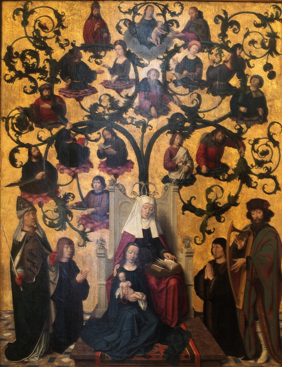 Linhagem de Santa Ana de Gerard David