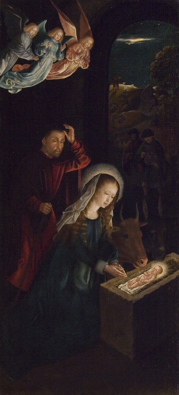 A natividade de Gerard David