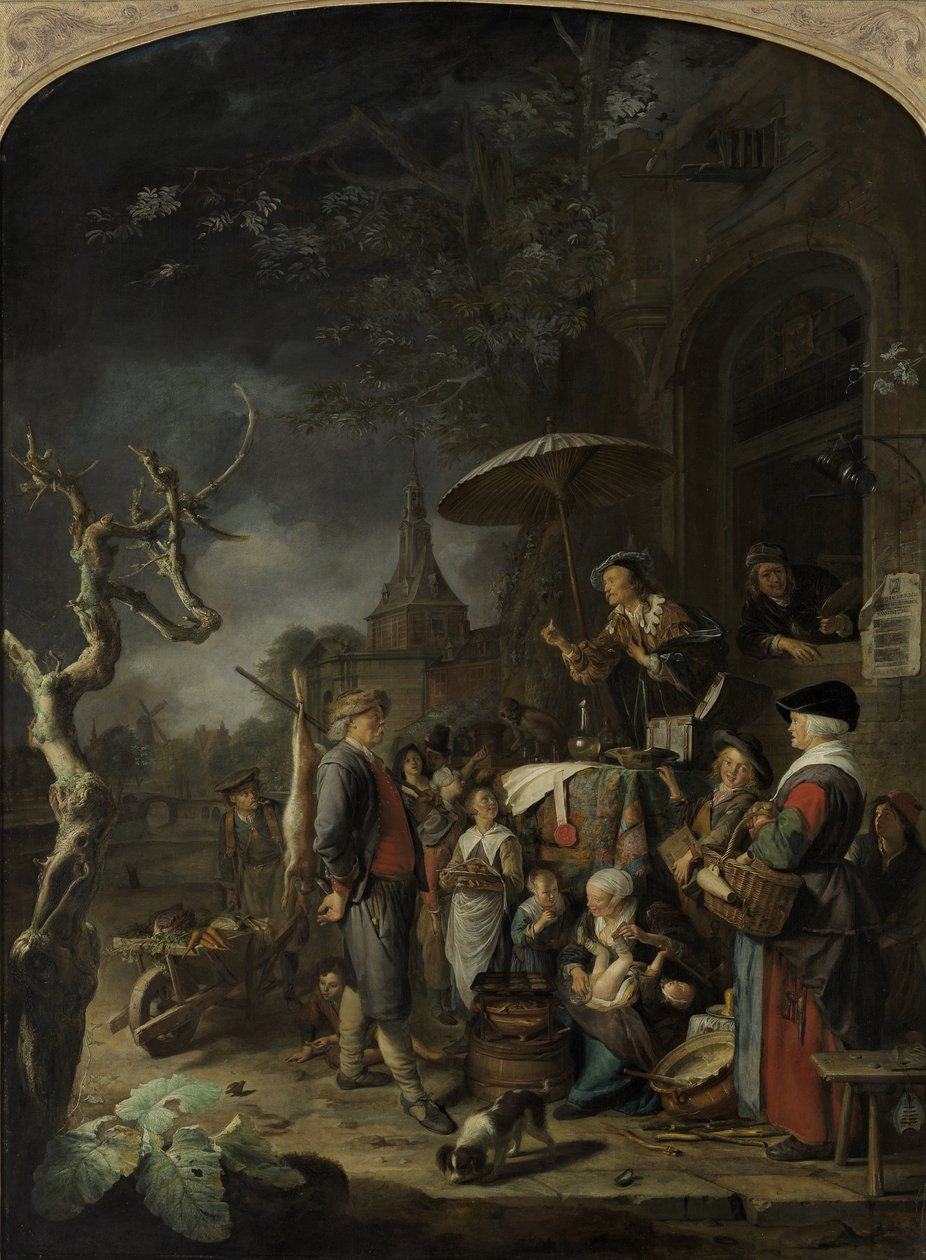 O Quack de Gerrit Dou