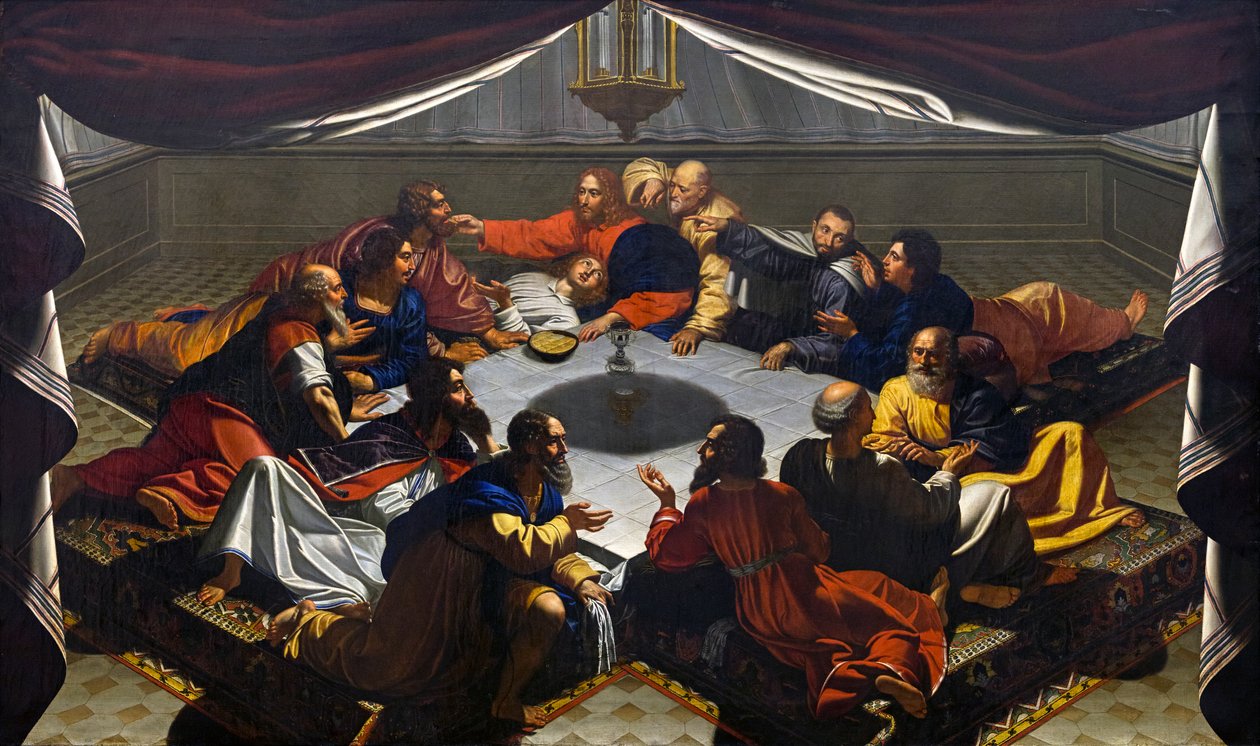 A Última Ceia de Gerard Douffet