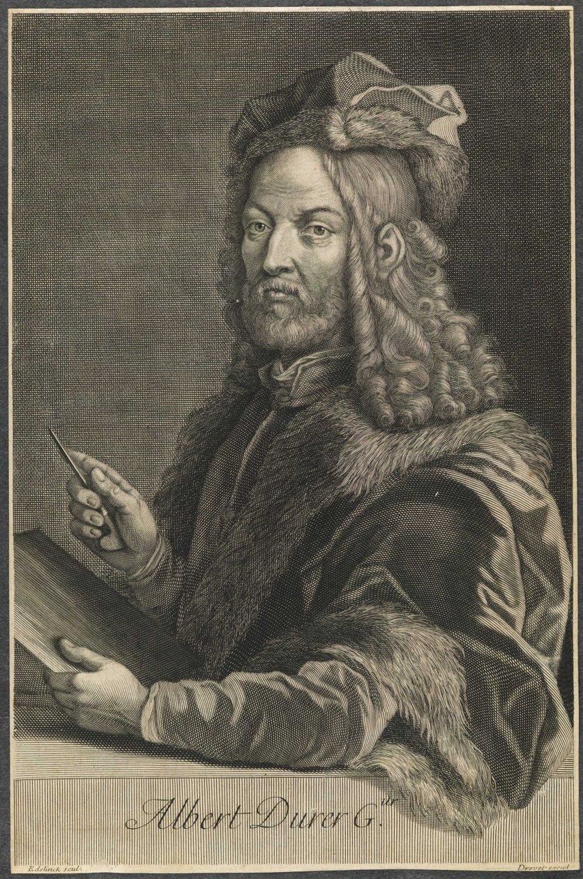Albrecht Durer Albert Durer Gur de Gérard Edelinck
