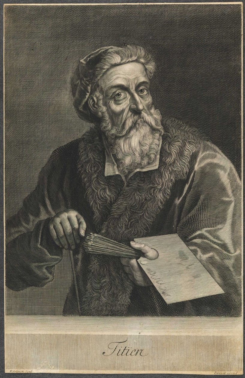 ticiano de Gérard Edelinck
