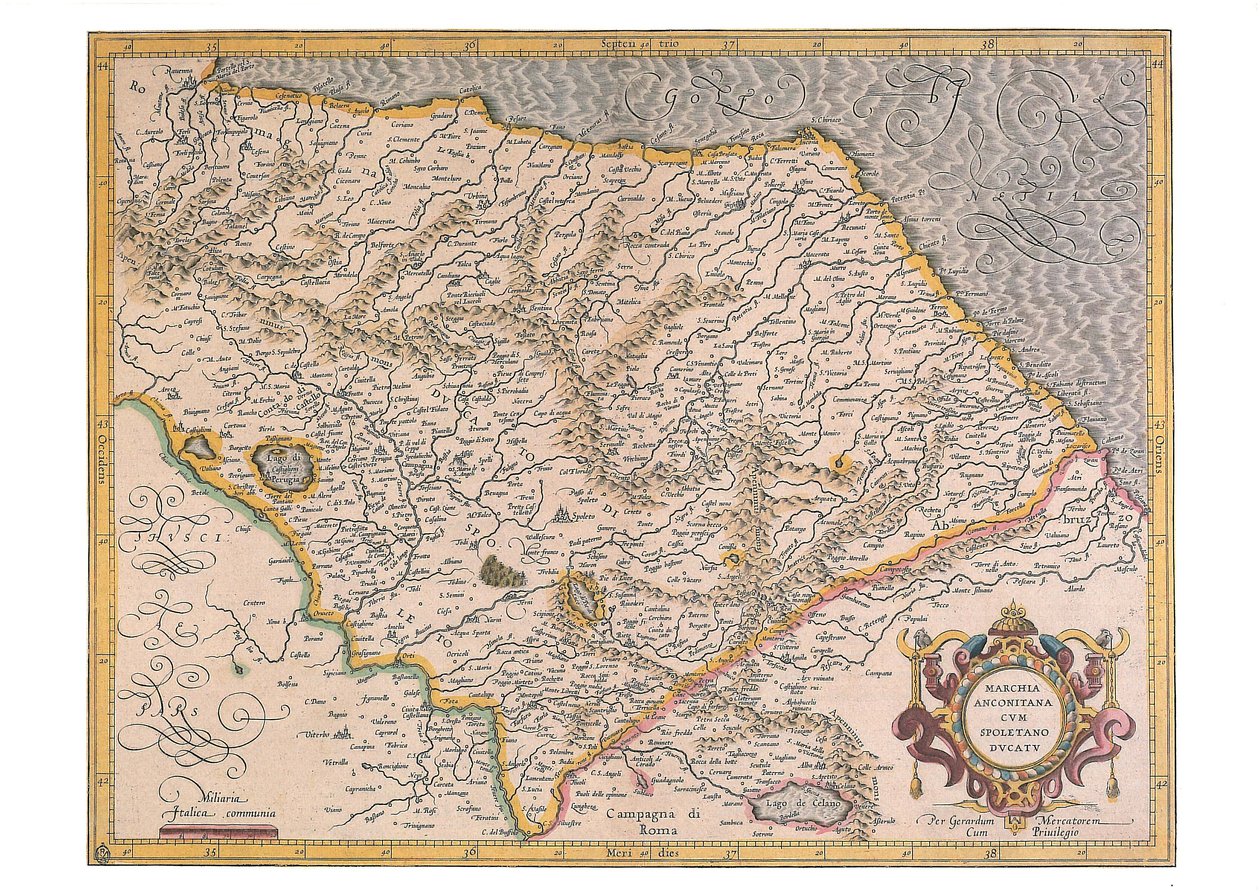 Marca de Ancona-Ducado de Spoleto de Gerard Kremer