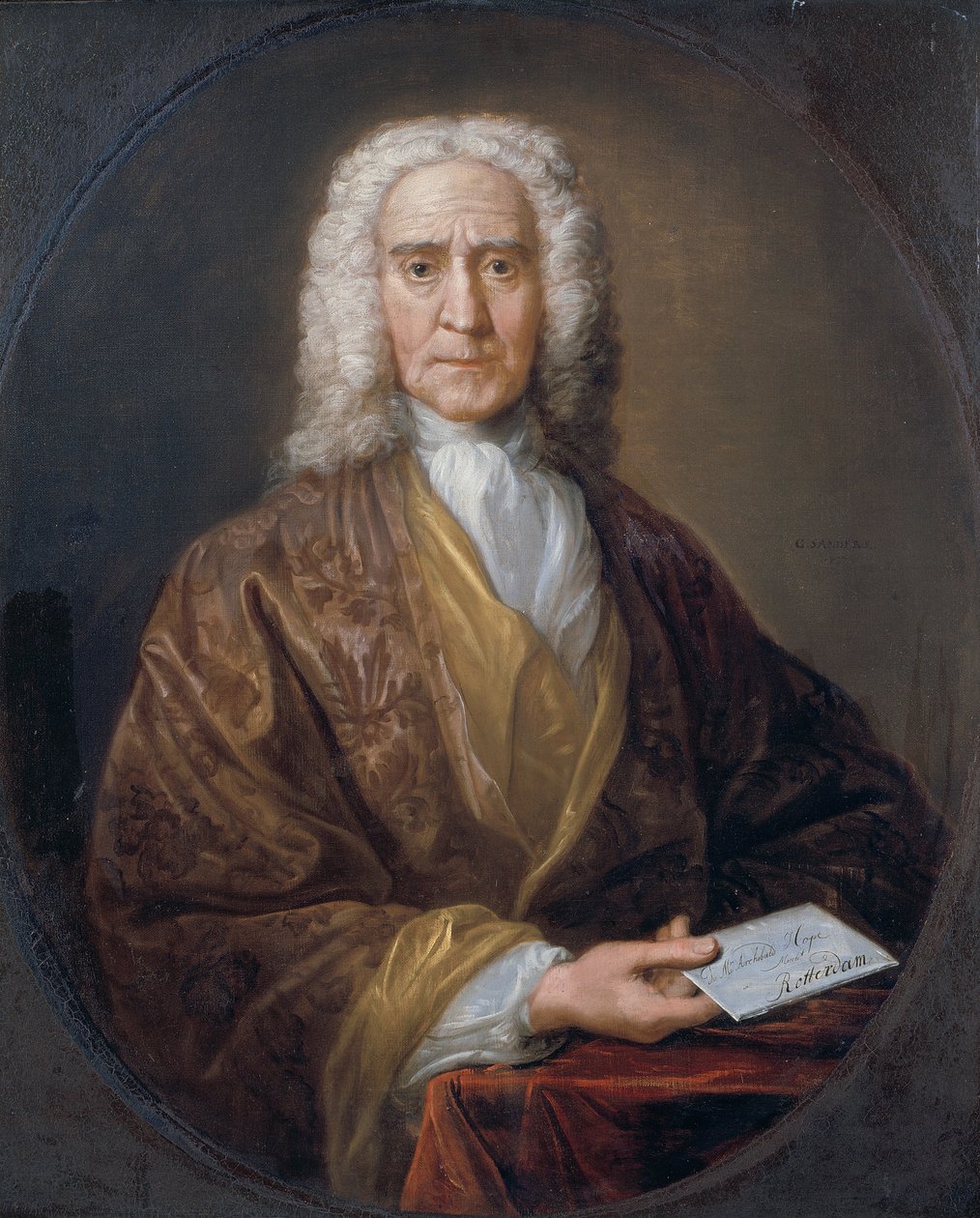 Archibald Esperança, o Velho de Gerard Sanders