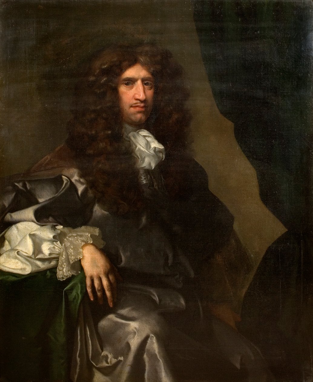 Retrato não identificado, 1664-68 de Gerard Soest