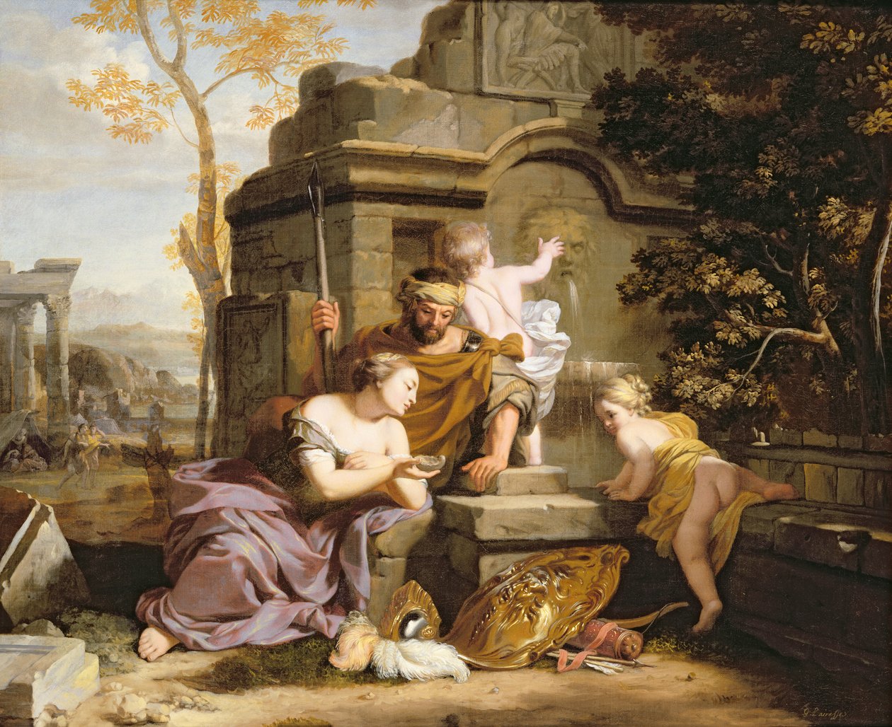 Granida e Daiphilo de Gerard de Lairesse