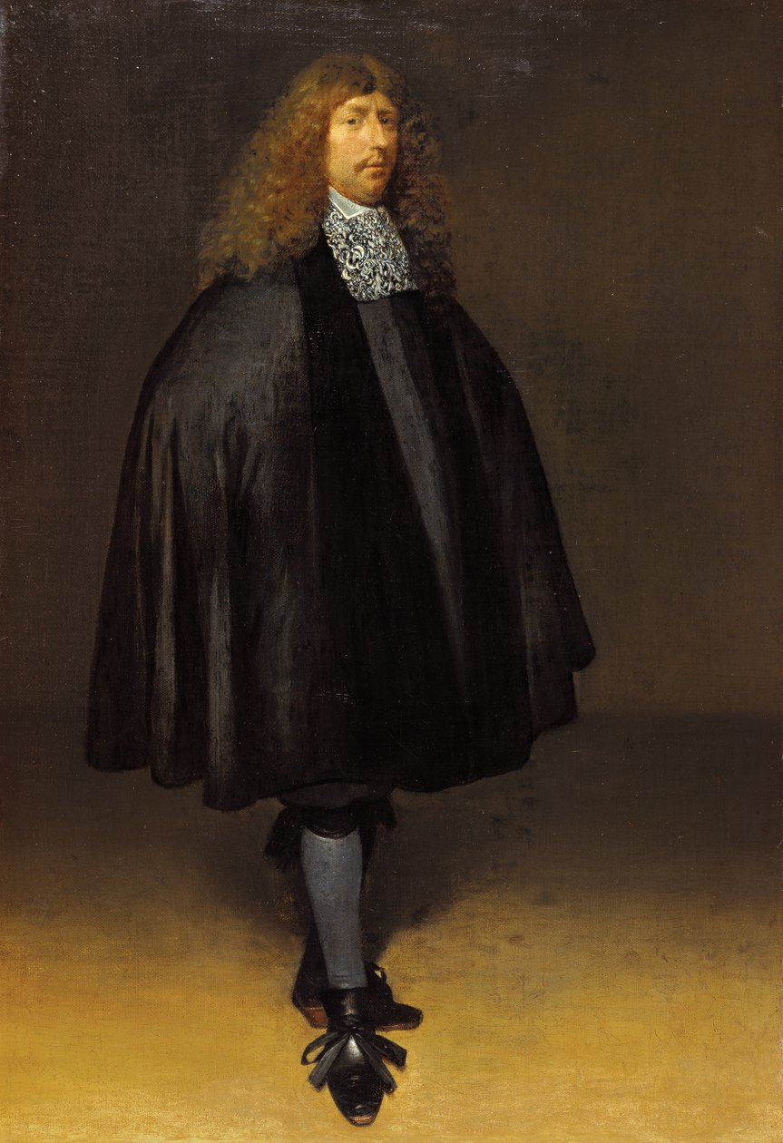 Auto-retrato de Gerard ter Borch