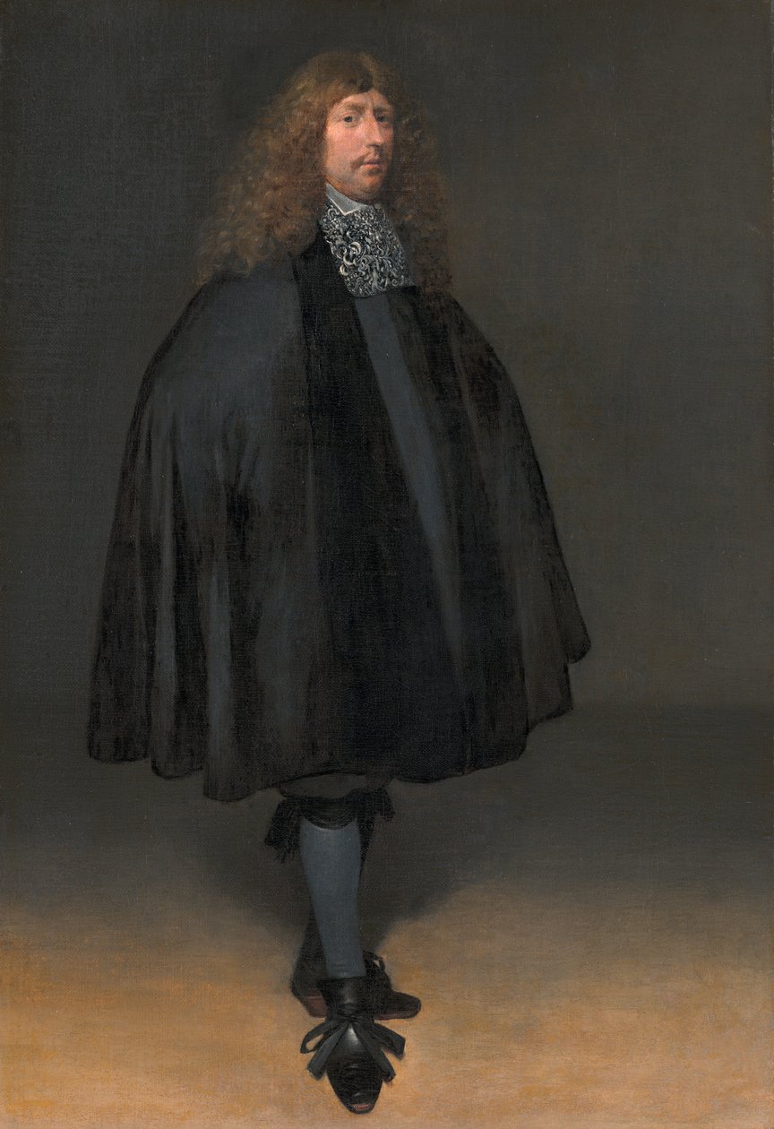 Auto-retrato de Gerard ter Borch