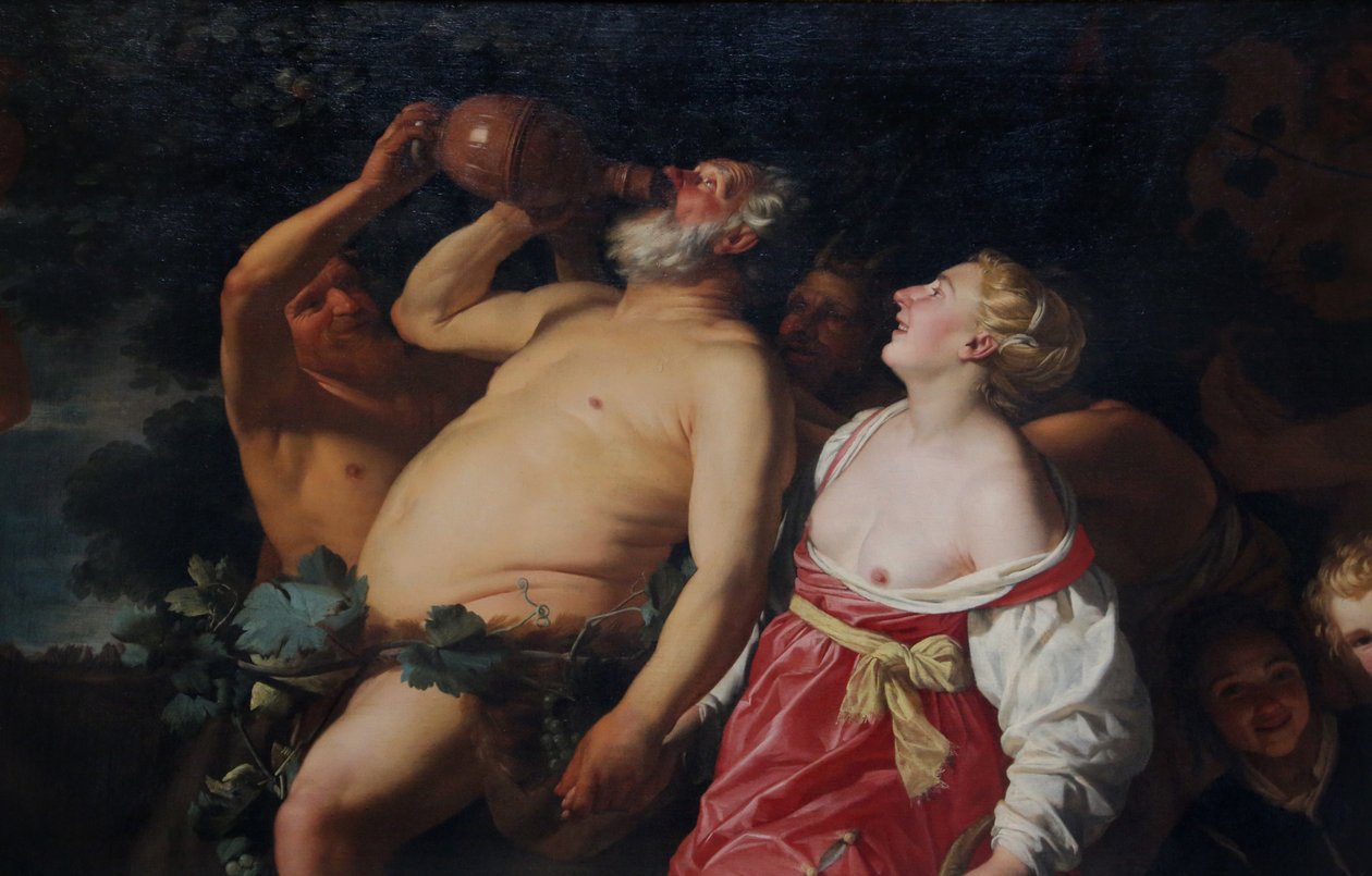 Pinturas no Palais des Beaux-Arts Lille de Gerrit van Honthorst