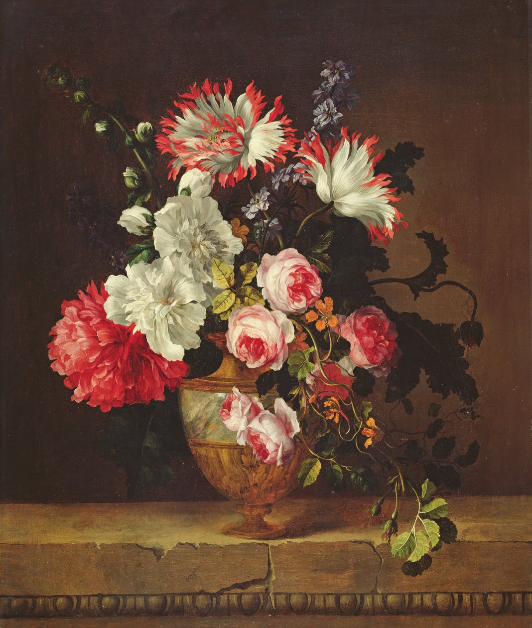 Vaso de flores de Gerard van Spaendonck