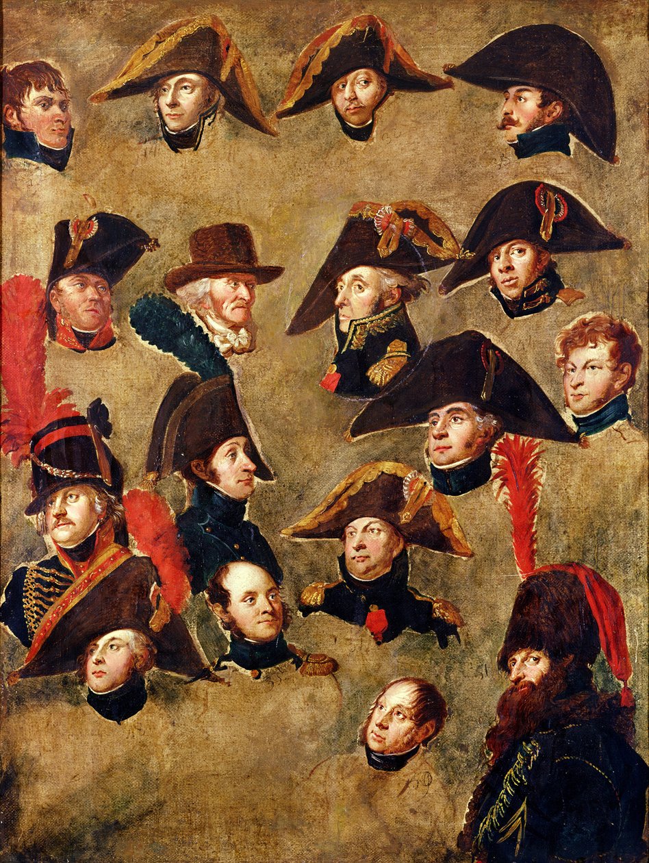 Generais do Camp de Boulogne de Gerard van der Puyl