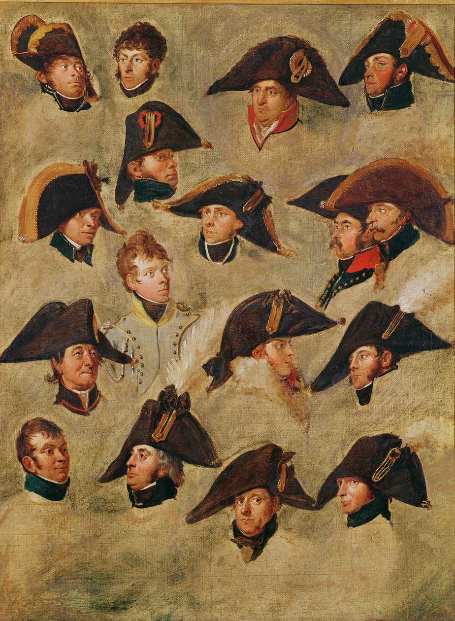 Generais do Camp de Boulogne de Gerard van der Puyl