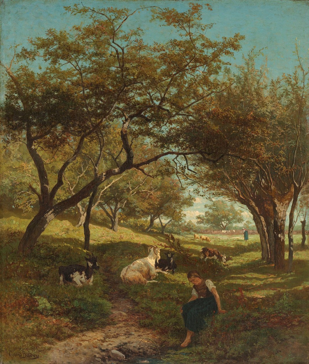 A Cabra de Gerard Bilders (signed by artist)
