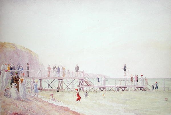 A Praia de Gerard Chowne
