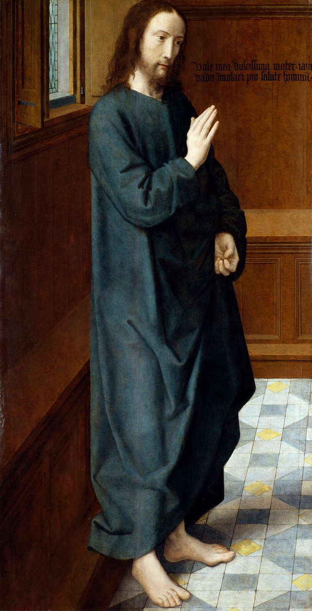 Cristo despede-se da Virgem de Gerard David
