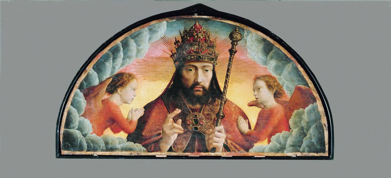 Dieu Pere benissant - Deus Pai que dá o seu ... de Gerard David