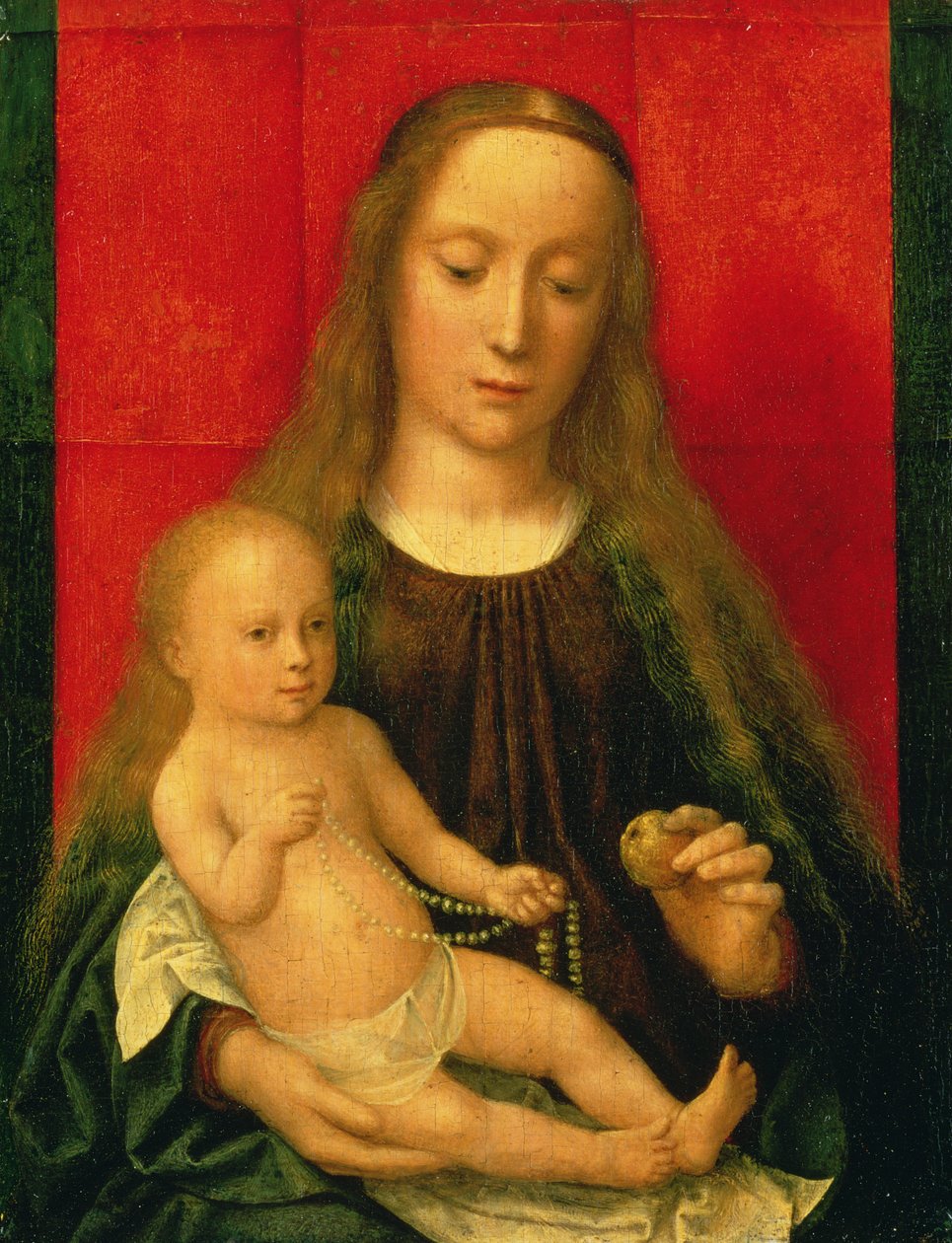 Madonna e criança de Gerard David