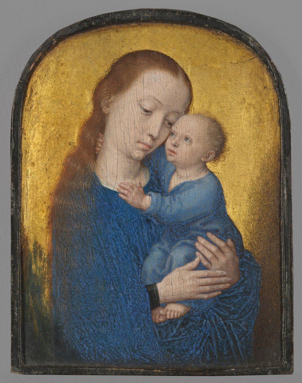 Parte de um díptico: Nossa Senhora com o Menino de Gerard David