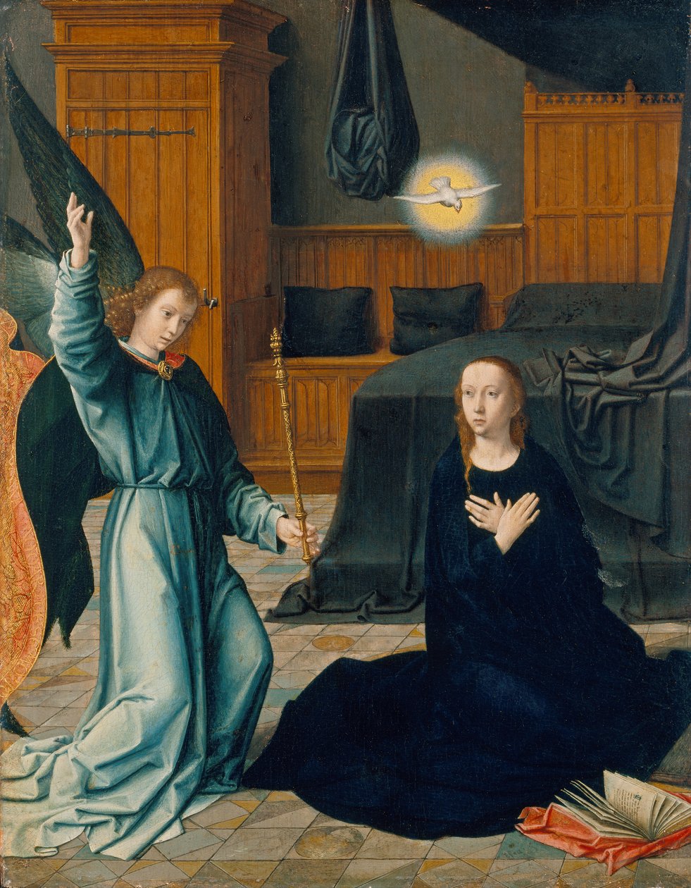 A Anunciação de Gerard David