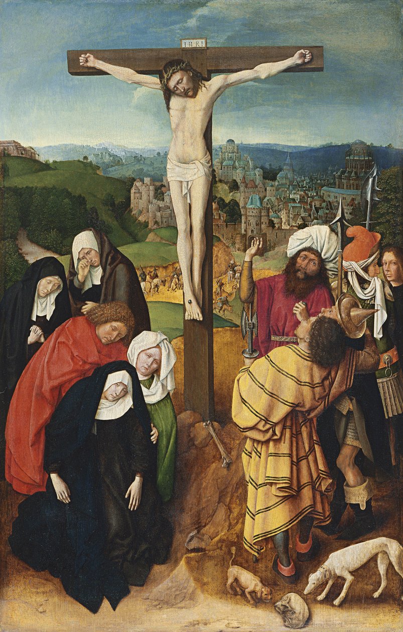 A Crucificação de Gerard David