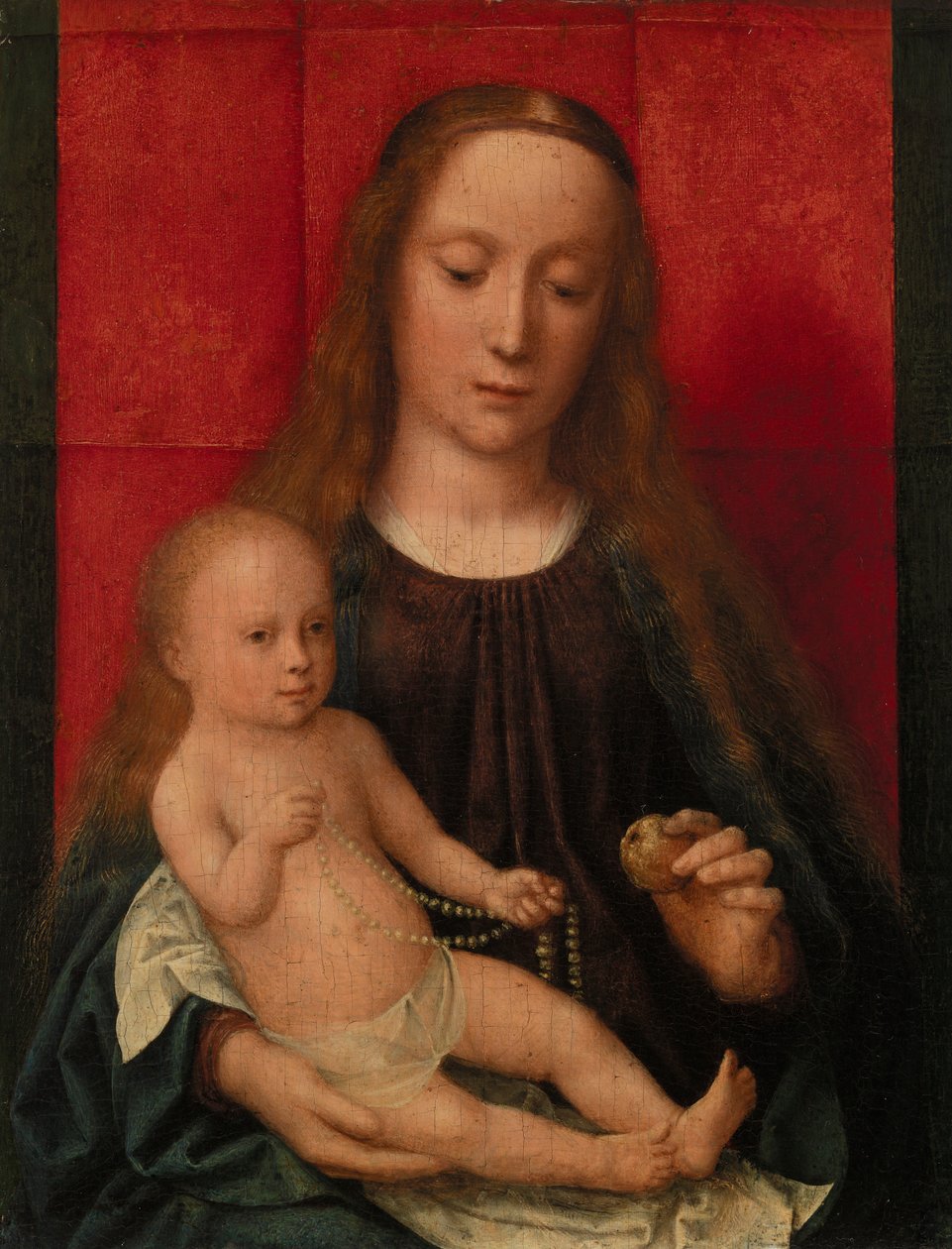 Virgem e o Menino de Gerard David