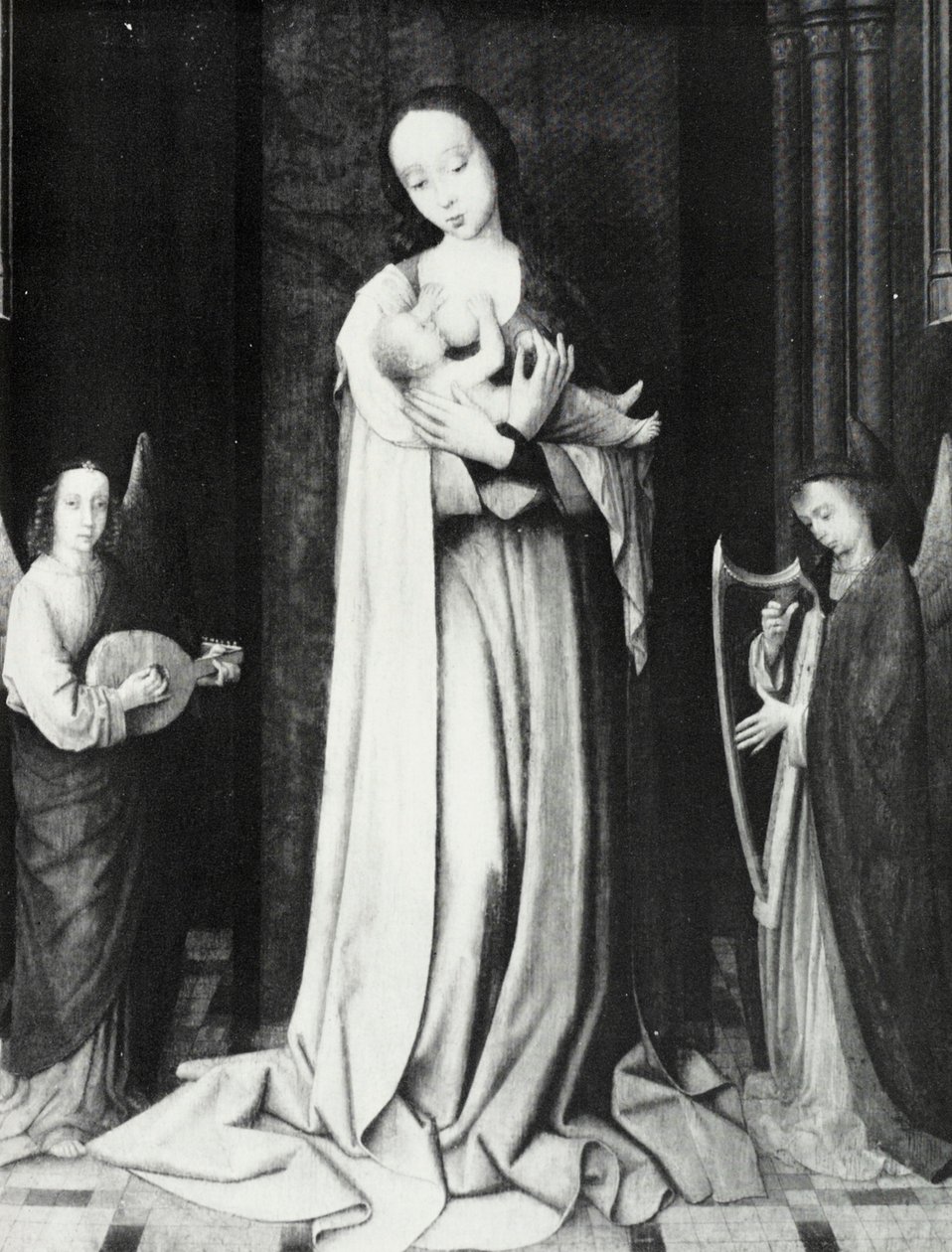 Virgem na abside de Gerard David