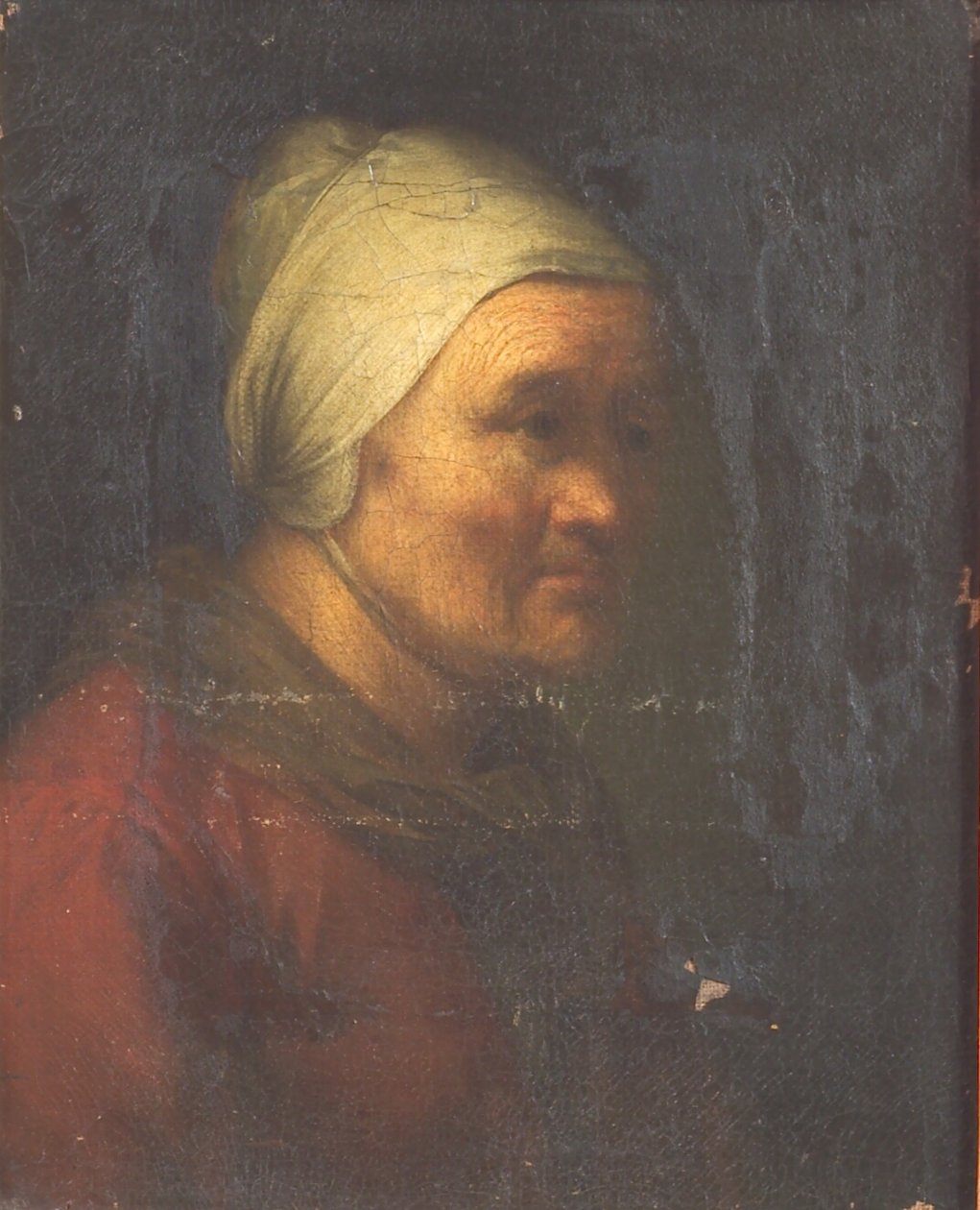 Uma Velha de Gerrit Dou
