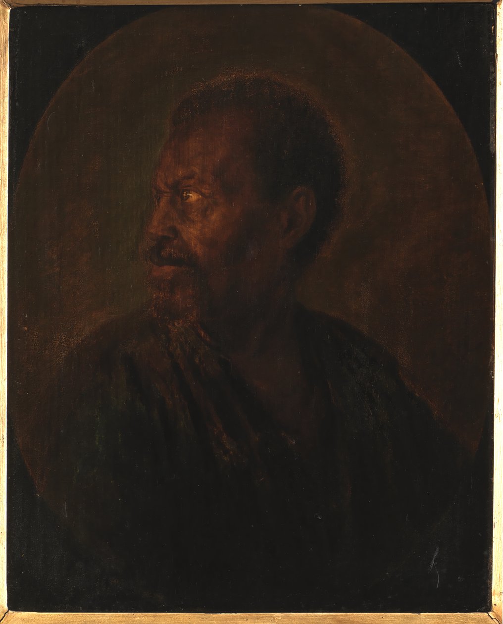 Chefe de um africano de Gerrit Dou