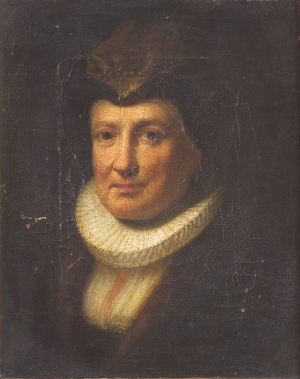 Retrato da mãe do artista de Gerrit Dou