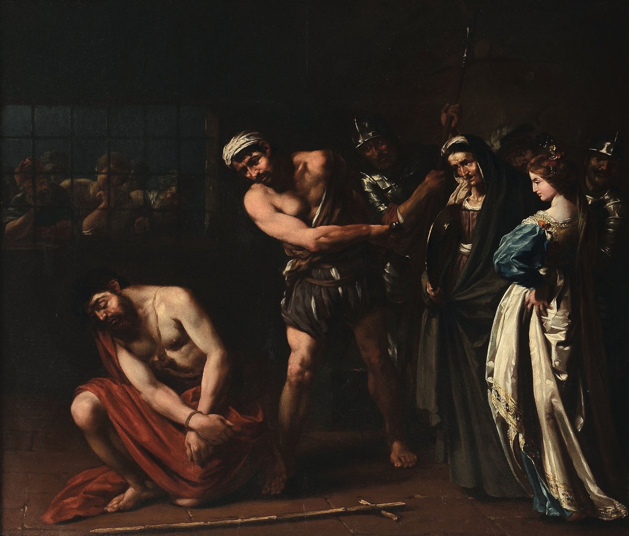 A decapitação de São João Batista de Gerard Douffet