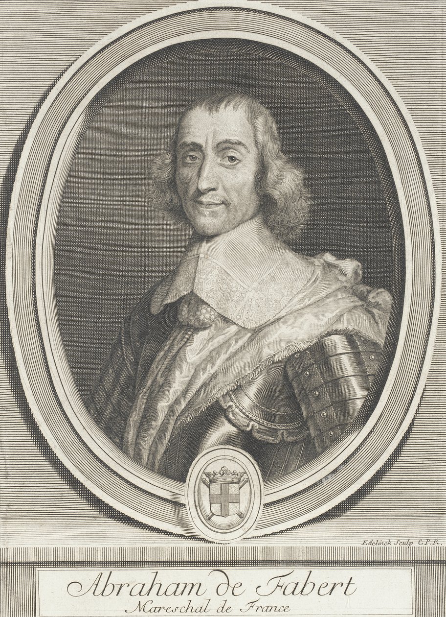 Abraham de Fabert, marechal de França de Gérard Edelinck