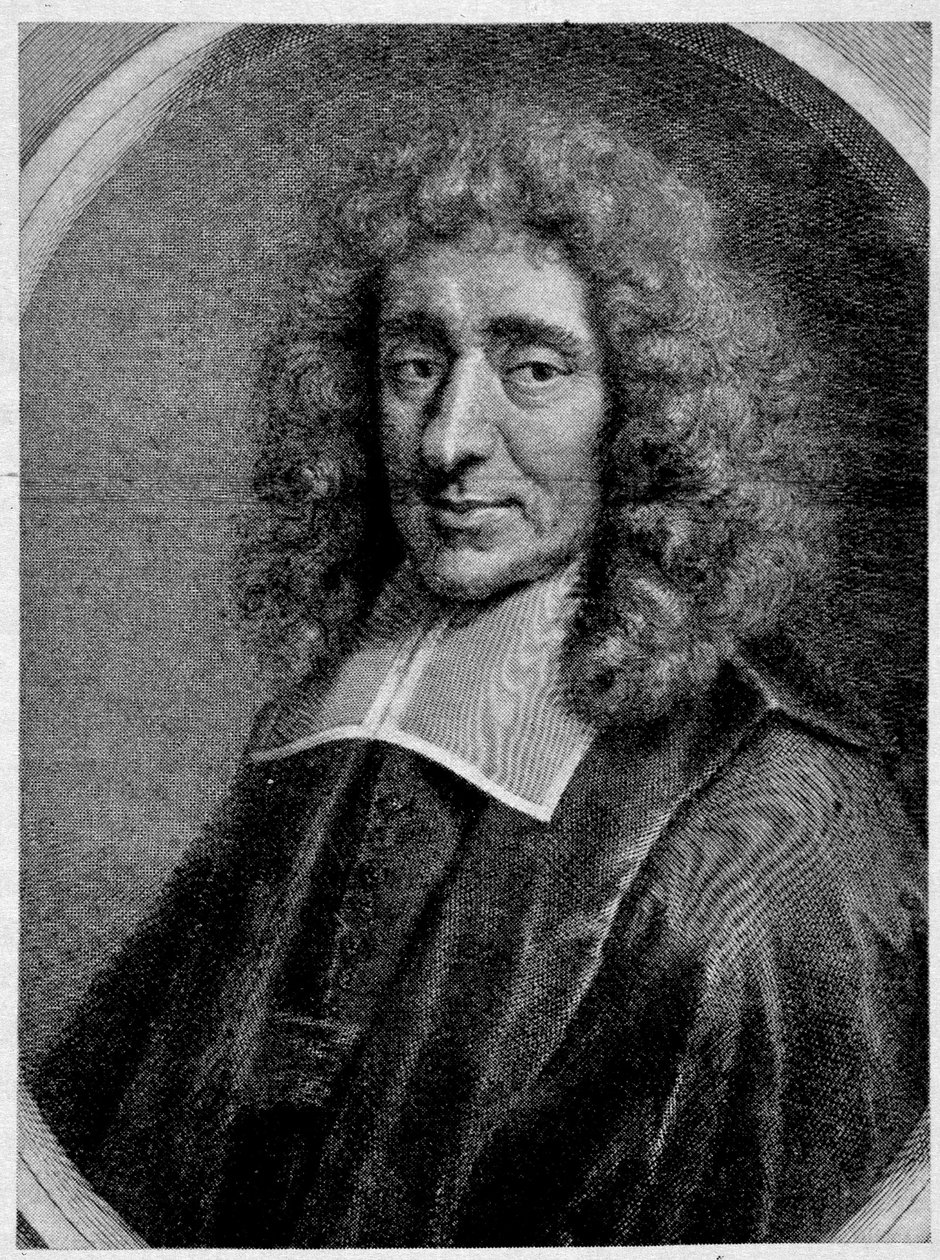 Antoine Furetiere (1619-1688), gravura de Edelinck de Gérard Edelinck