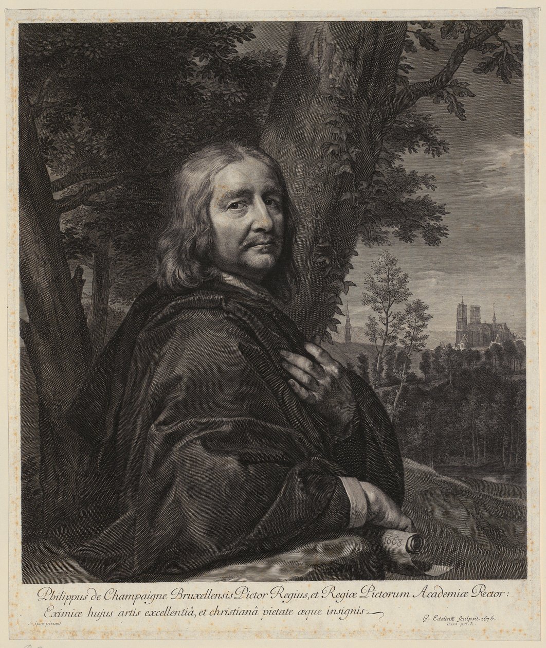 São Francisco Xavier de Gérard Edelinck