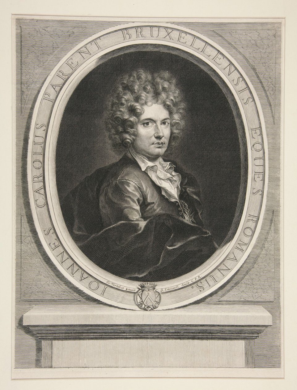 Jean Charles Parent de Gérard Edelinck