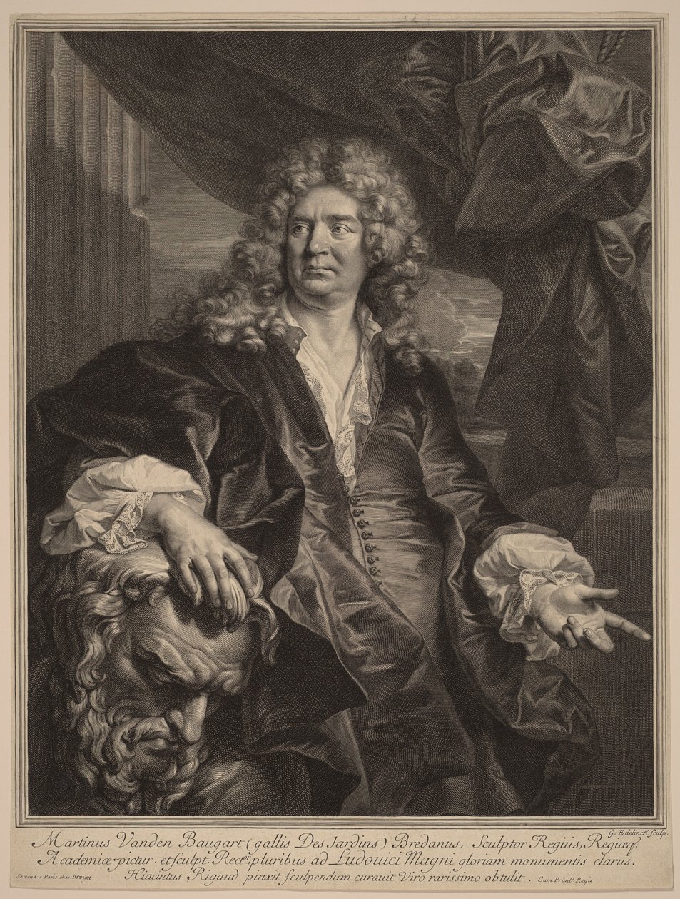 Martin Desjardins de Gérard Edelinck