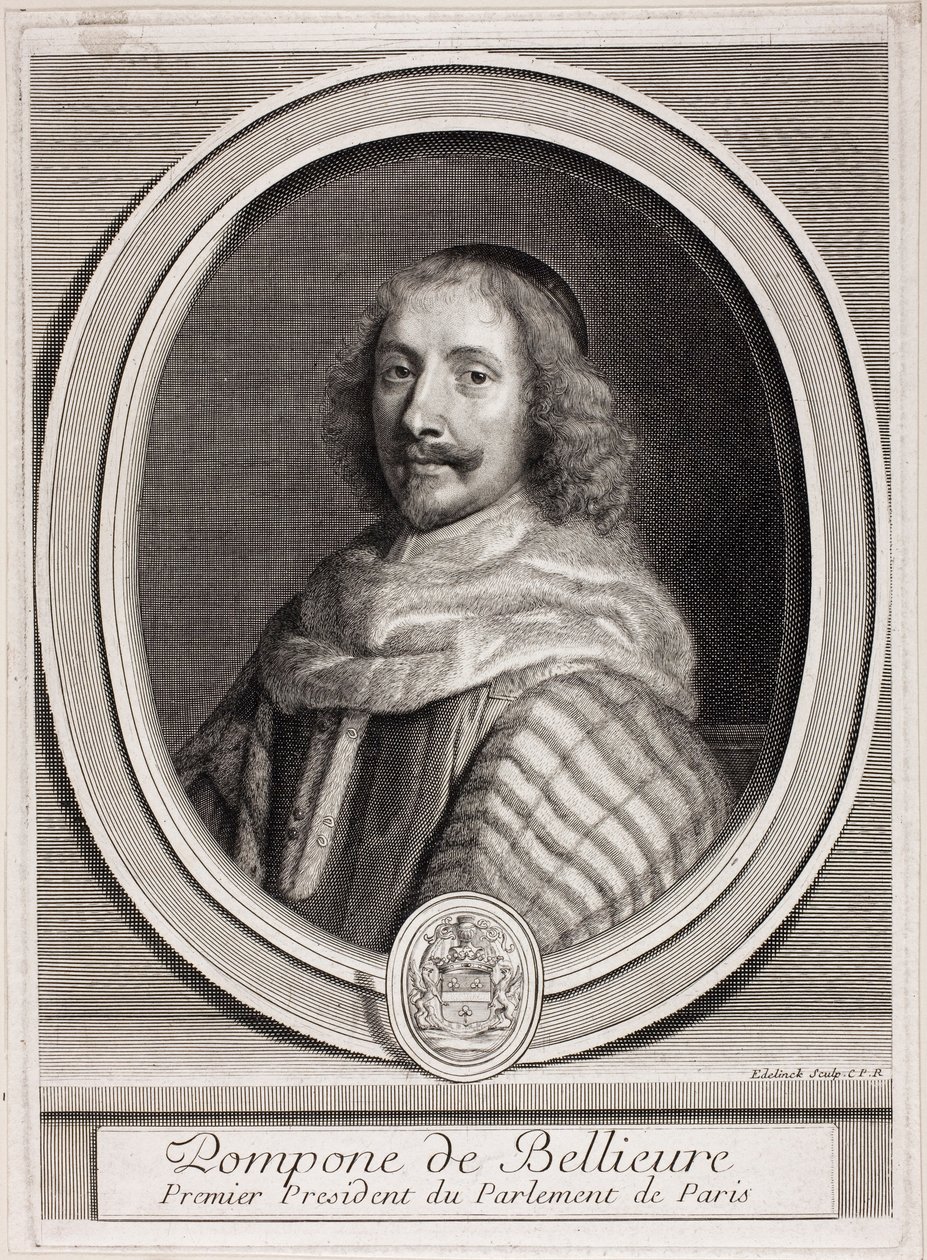 Pompon de Bellièvre de Gérard Edelinck