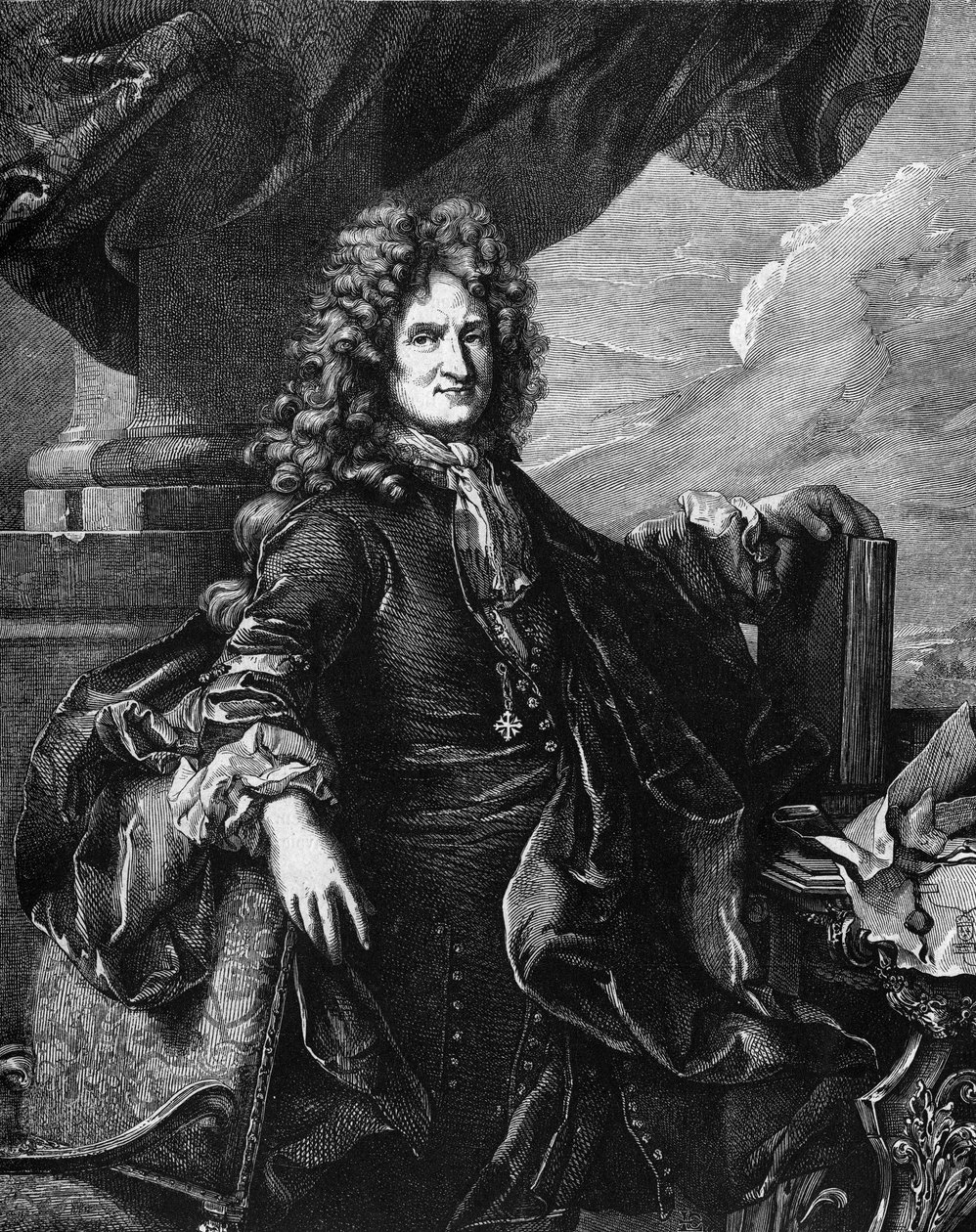 Retrato de Charles Rene d