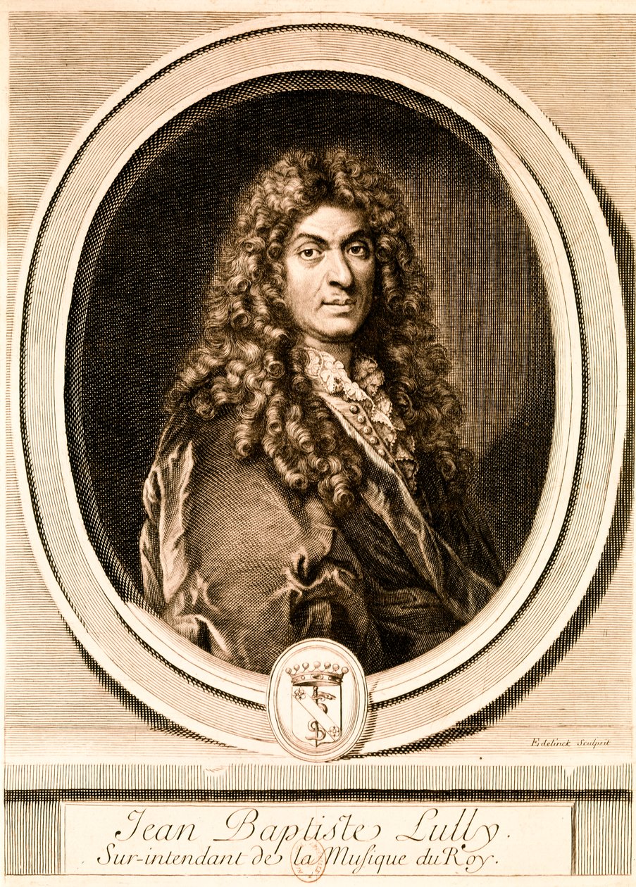 Retrato de Jean-Baptiste Lully (gravura)