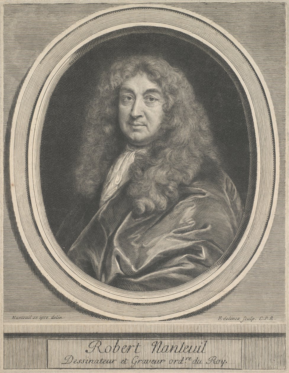 Robert Nanteuil de Gérard Edelinck