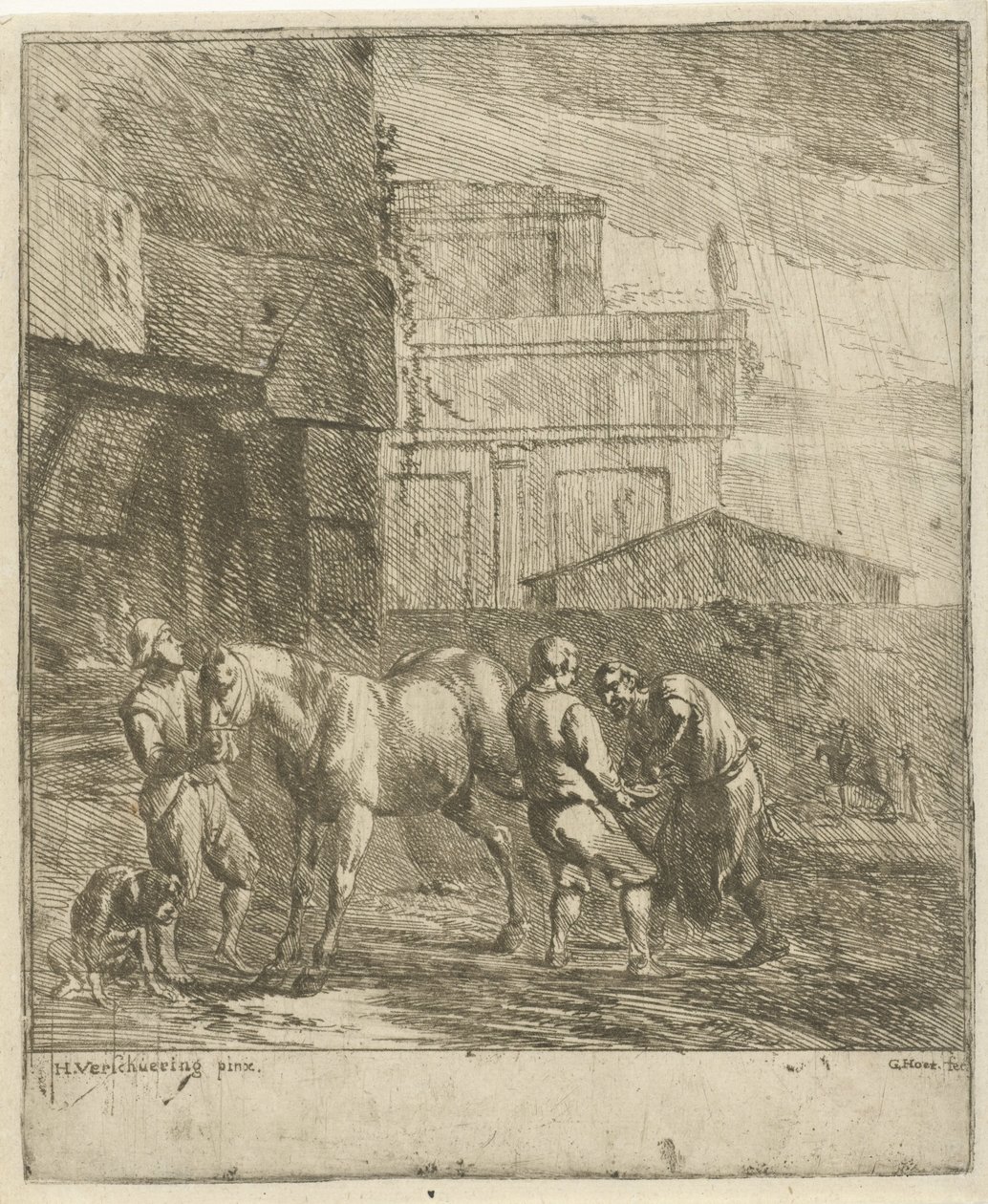 ferrador de Gerard Hoet (I)