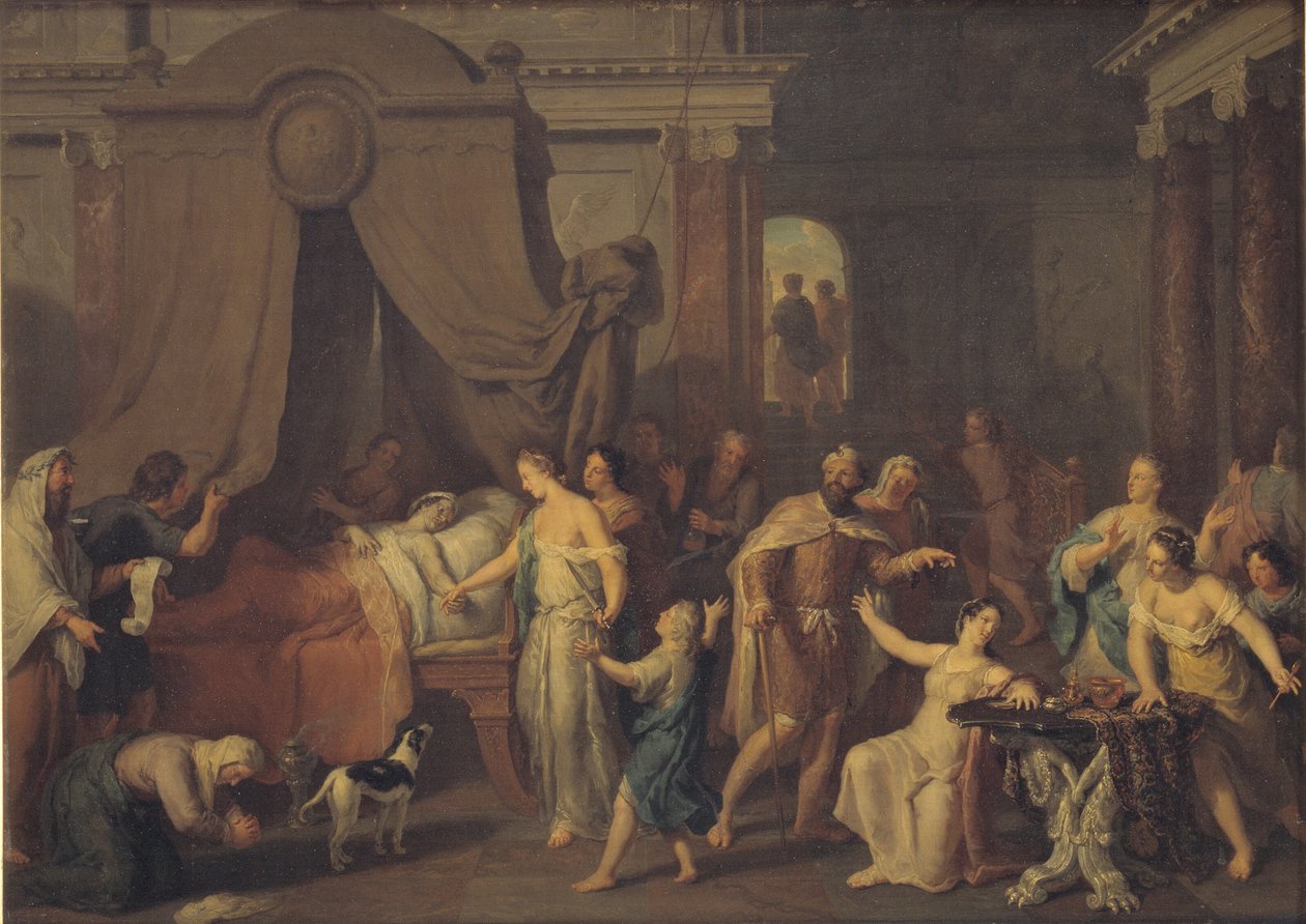 Alceste e Admeto de Gerard Hoet I