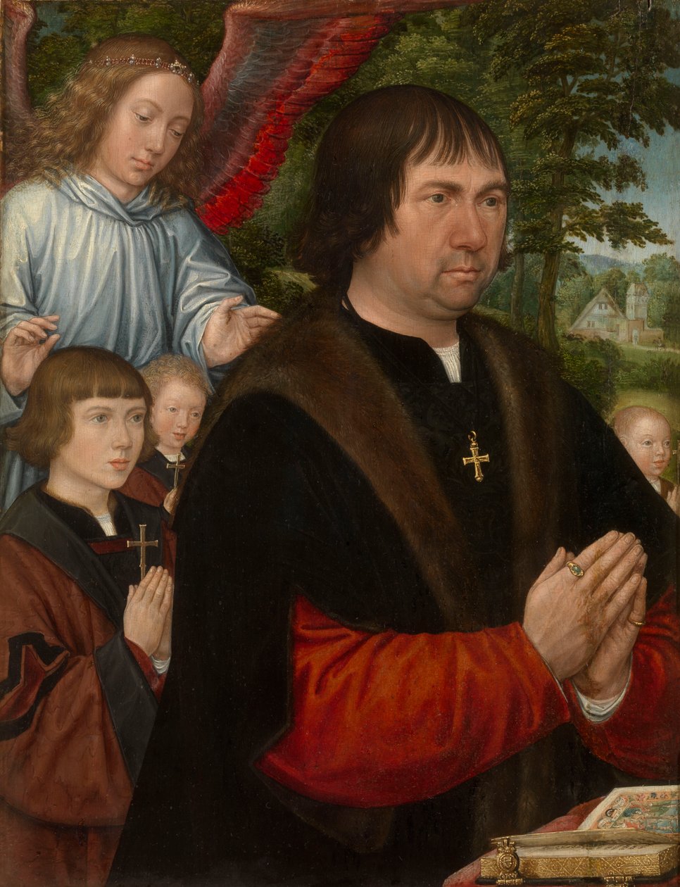 Retrato de Lieven van Pottelsberghe de Gerard Horenbout