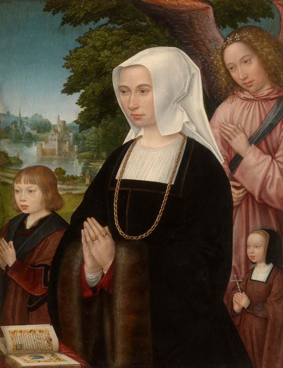 Retrato de Livia van Steelant de Gerard Horenbout