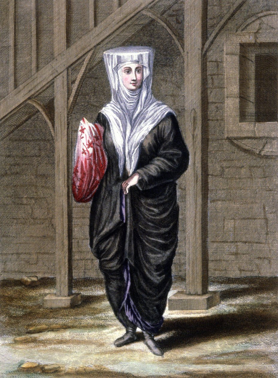 Mulher judia comerciante de Gerard Jean Baptiste Scotin