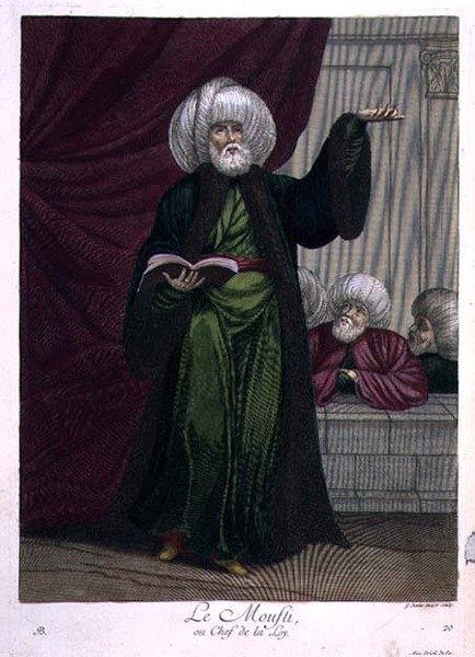 O Mufti, ou Mestre da Lei de Gerard Jean Baptiste Scotin
