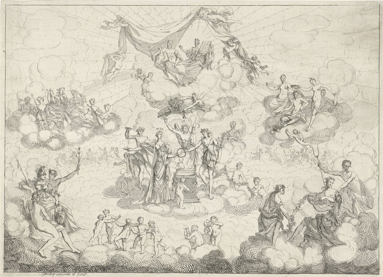 Casamento de Bacchus
A vida dos Bacchantes (título da série) de Gerard Melder