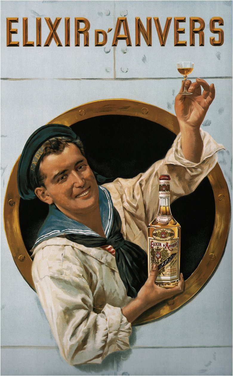 Elixir dAnvers, 1906 de Gerard Portielje