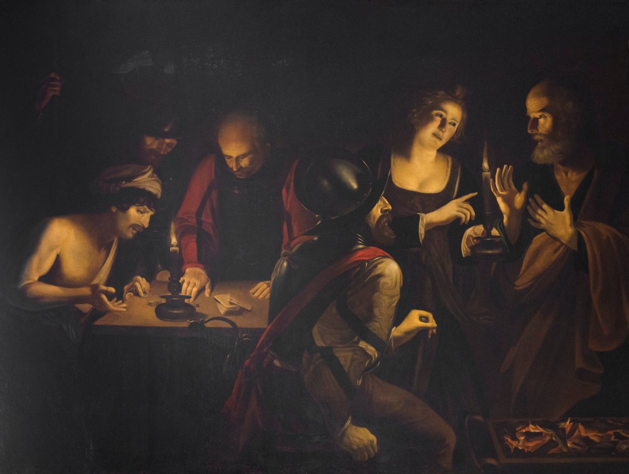 A negação de Peter de Gerard Seghers