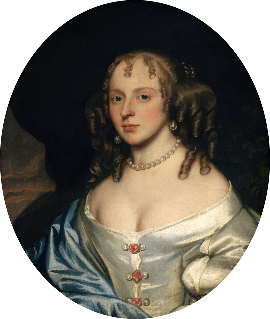 Lady Byrne, nascida Warren de Gerard Soest